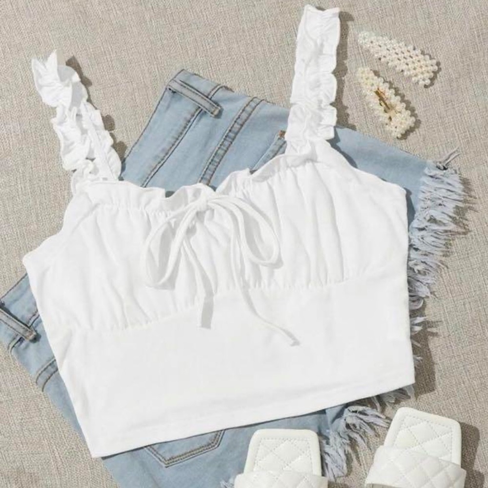 Cropped Tank Top